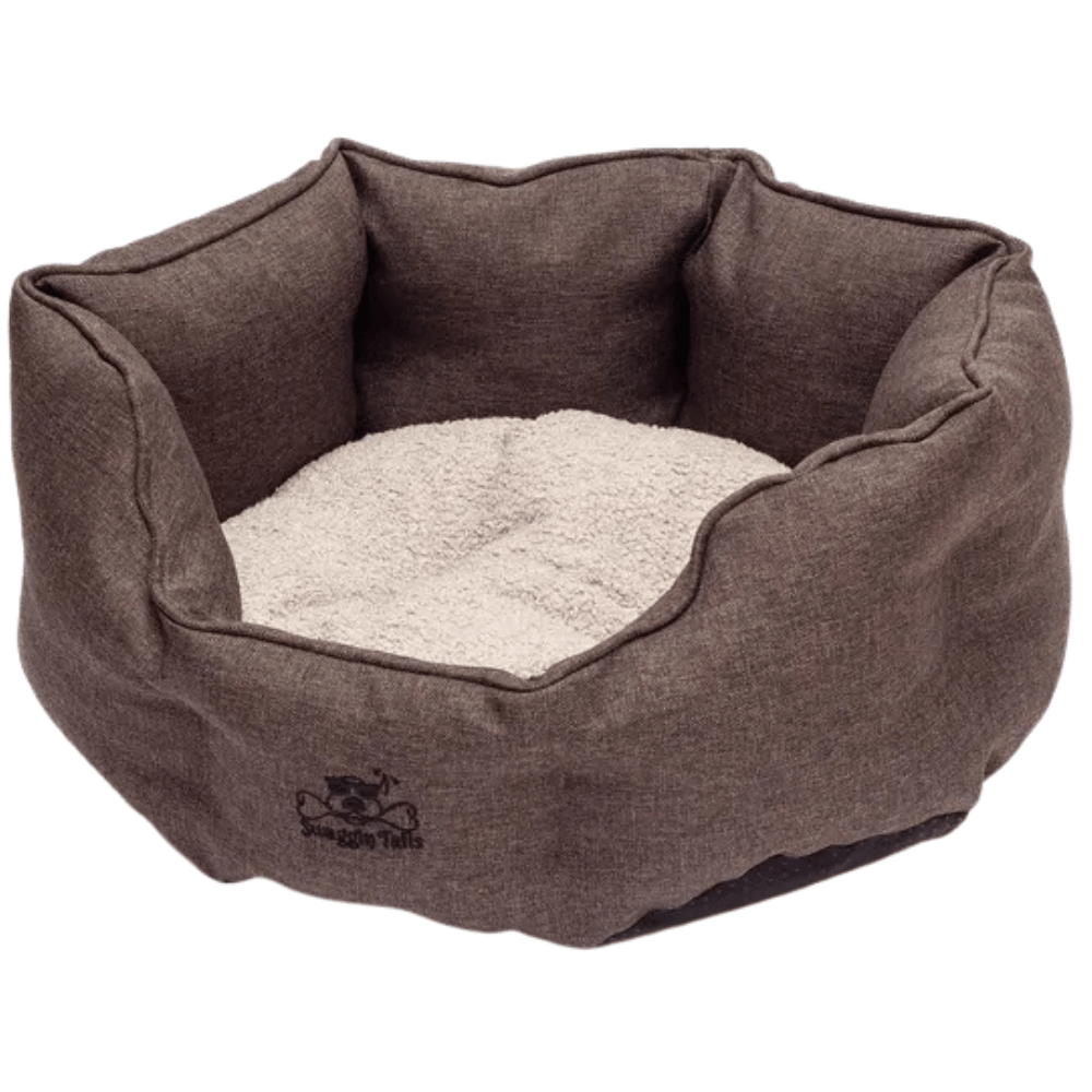 productImage: Hundeseng Mjukis Brun S