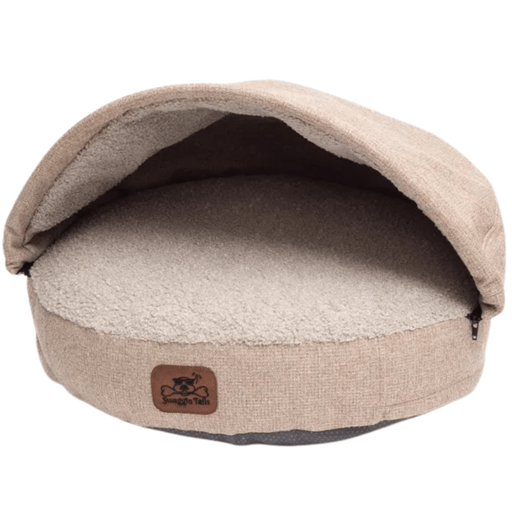productImage: Hundeseng Grottis Beige / Grå L