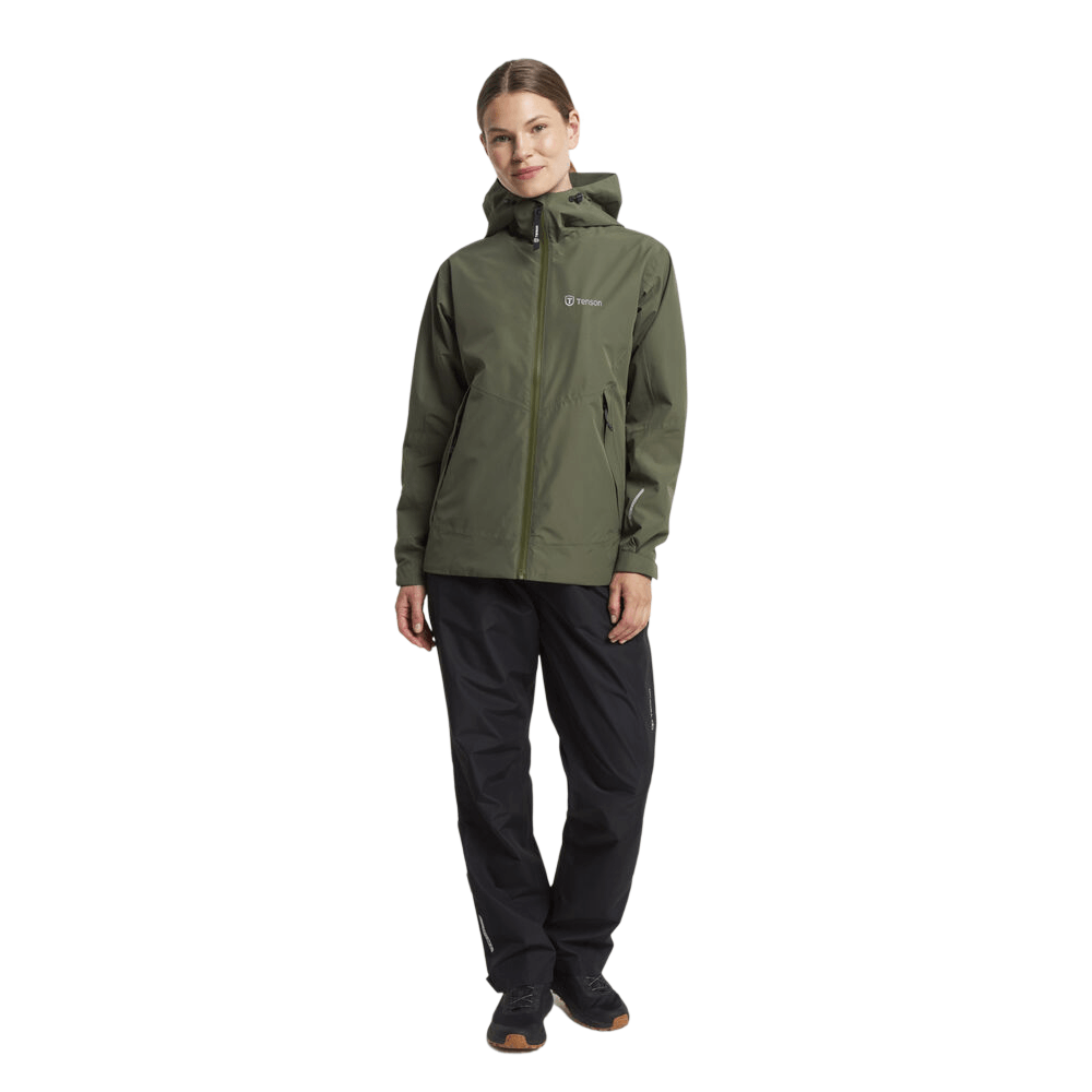 productImage: W's Winga Rain Jacket Olive
