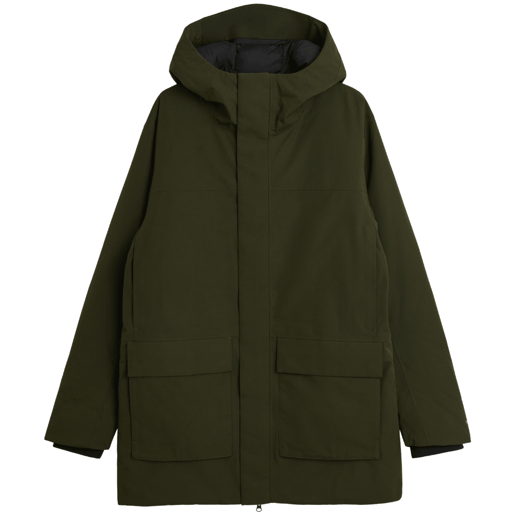 productImage: M's Beam Insulated Parka Rosin