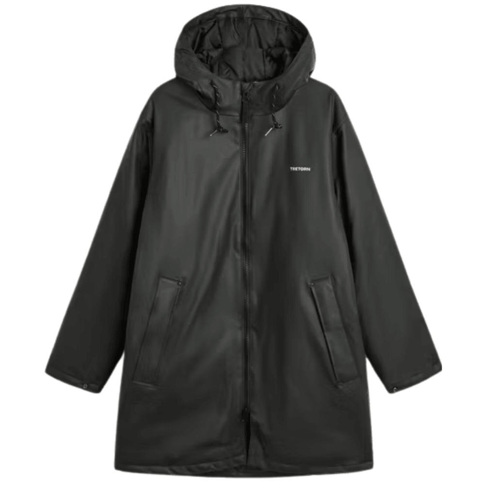 productImage: Wings Padded Raincoat Unisex Black
