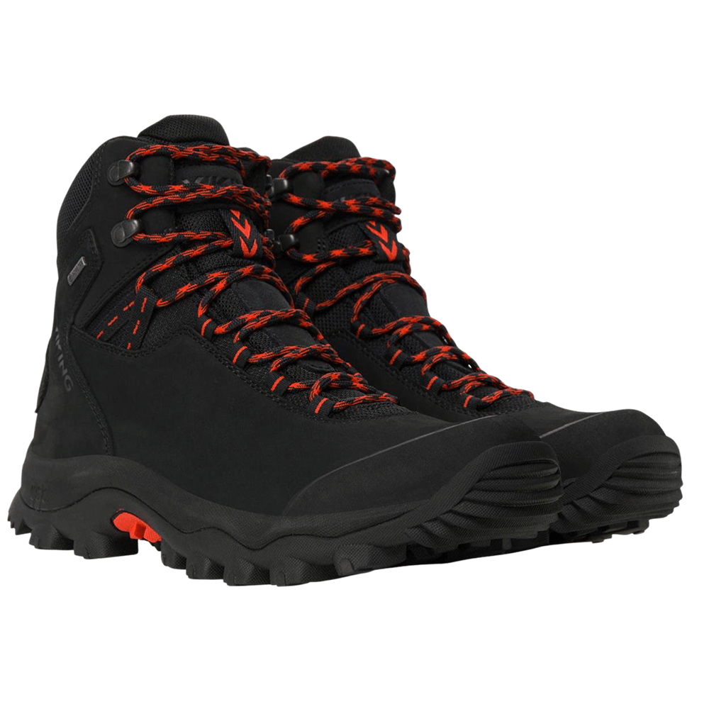 productImage: Villrein Mid GTX Unisex Black/Red