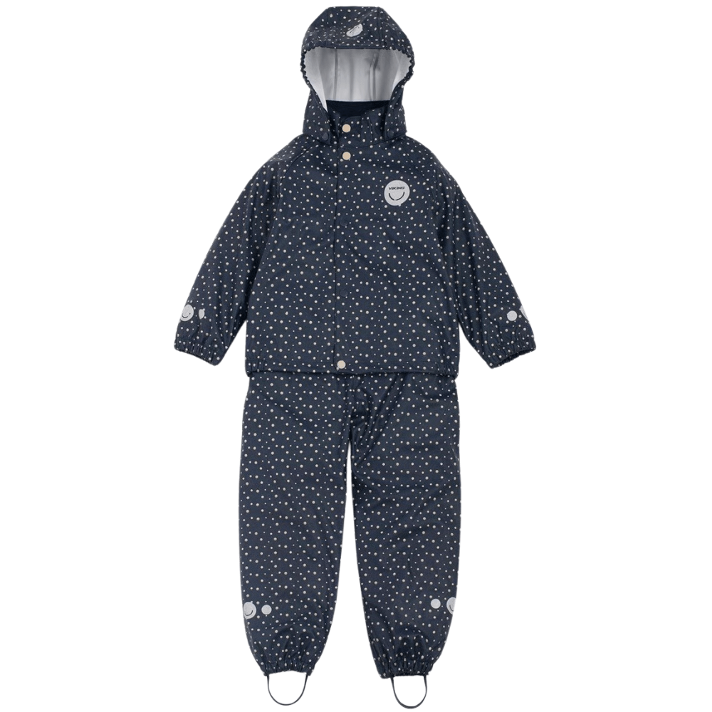 productImage: Jolly Print Rain Set Kids Navy