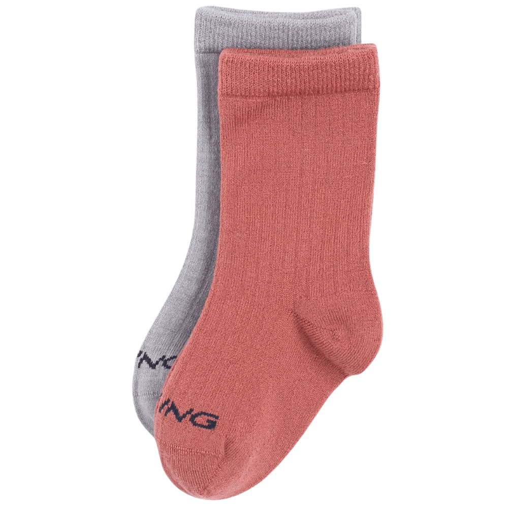 productImage: Toasty 2 Pack Wool Socks Kids Pink
