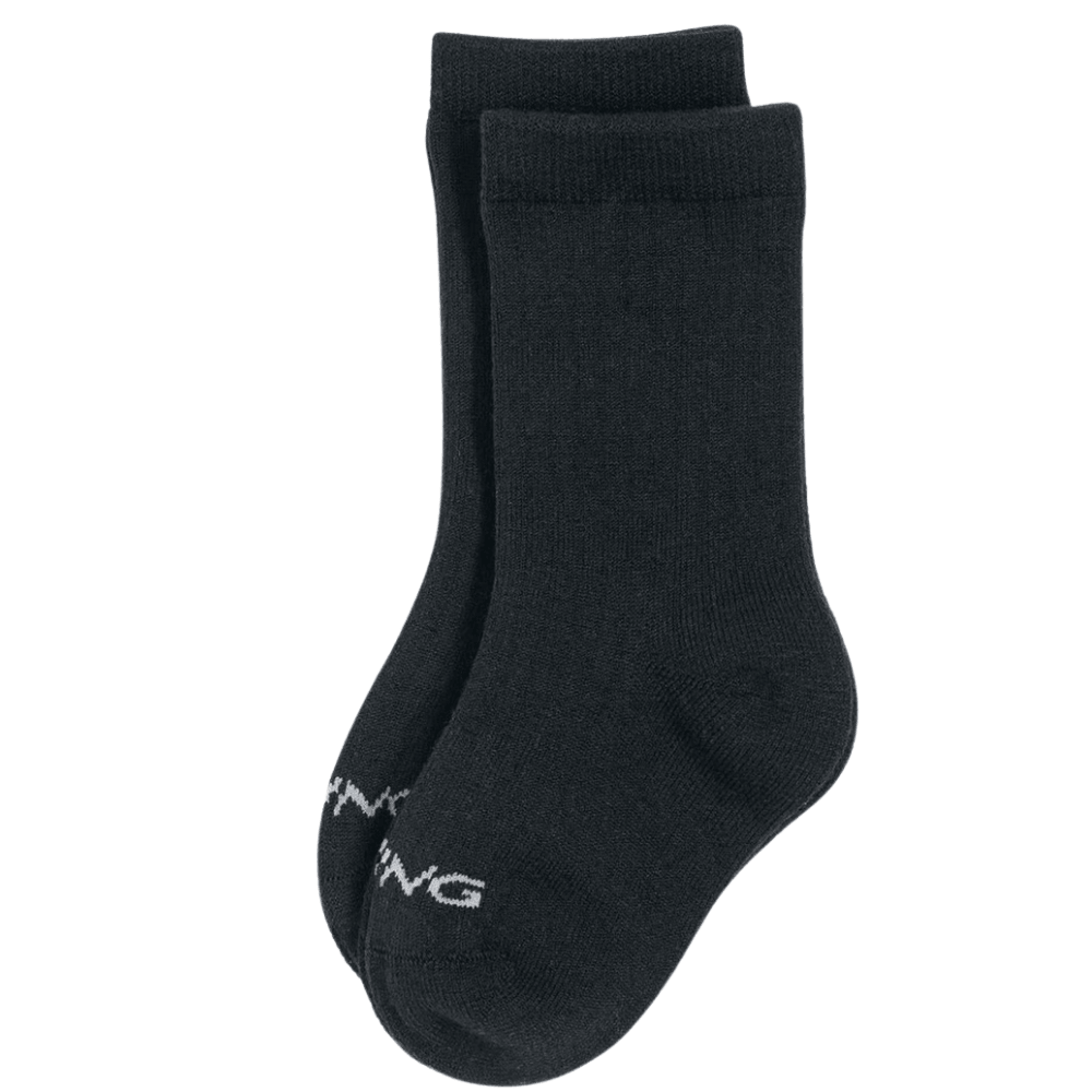 productImage: Toasty 2 Pack Wool Socks Kids Black