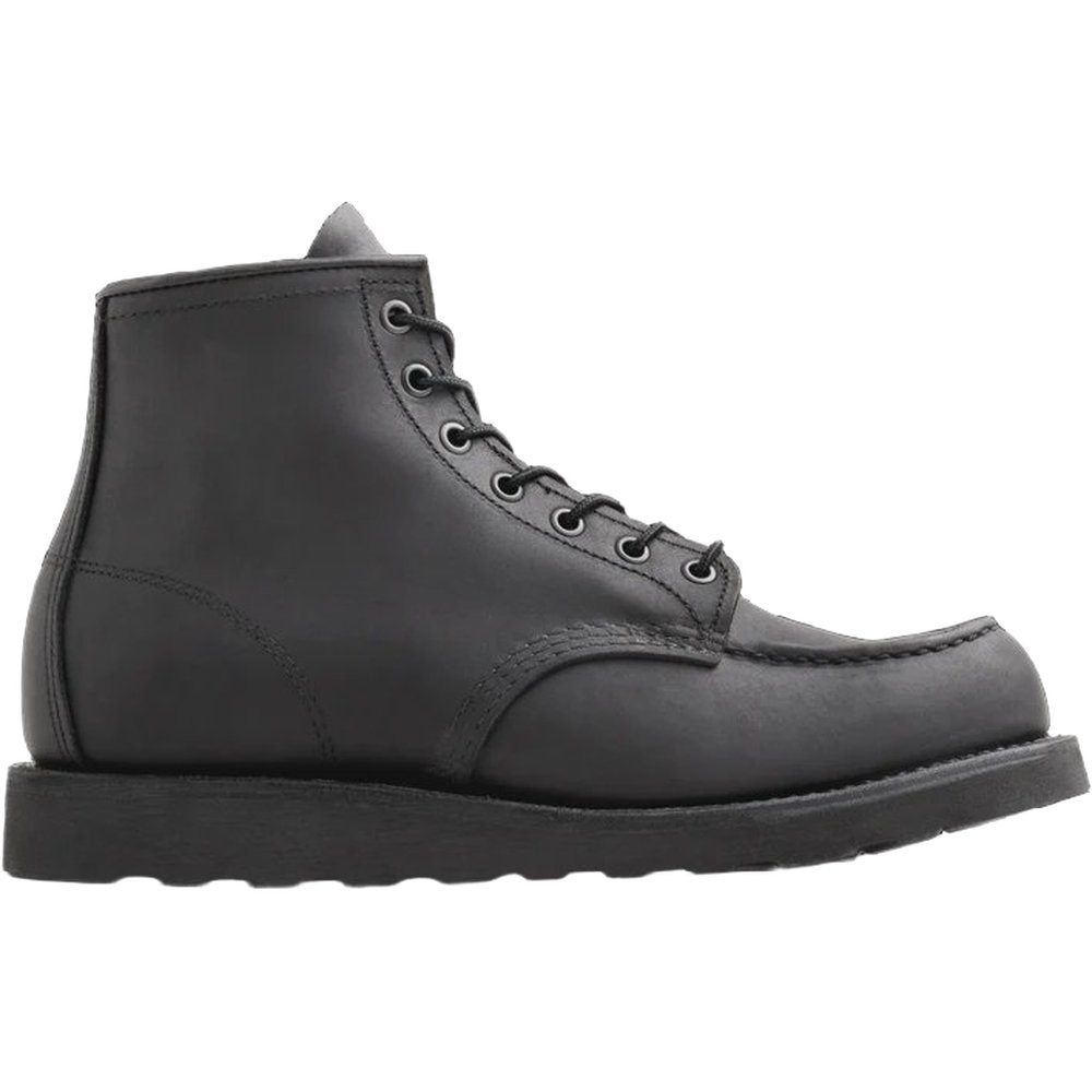 Classic Moc Toe 6'' Black Harness, view: 1