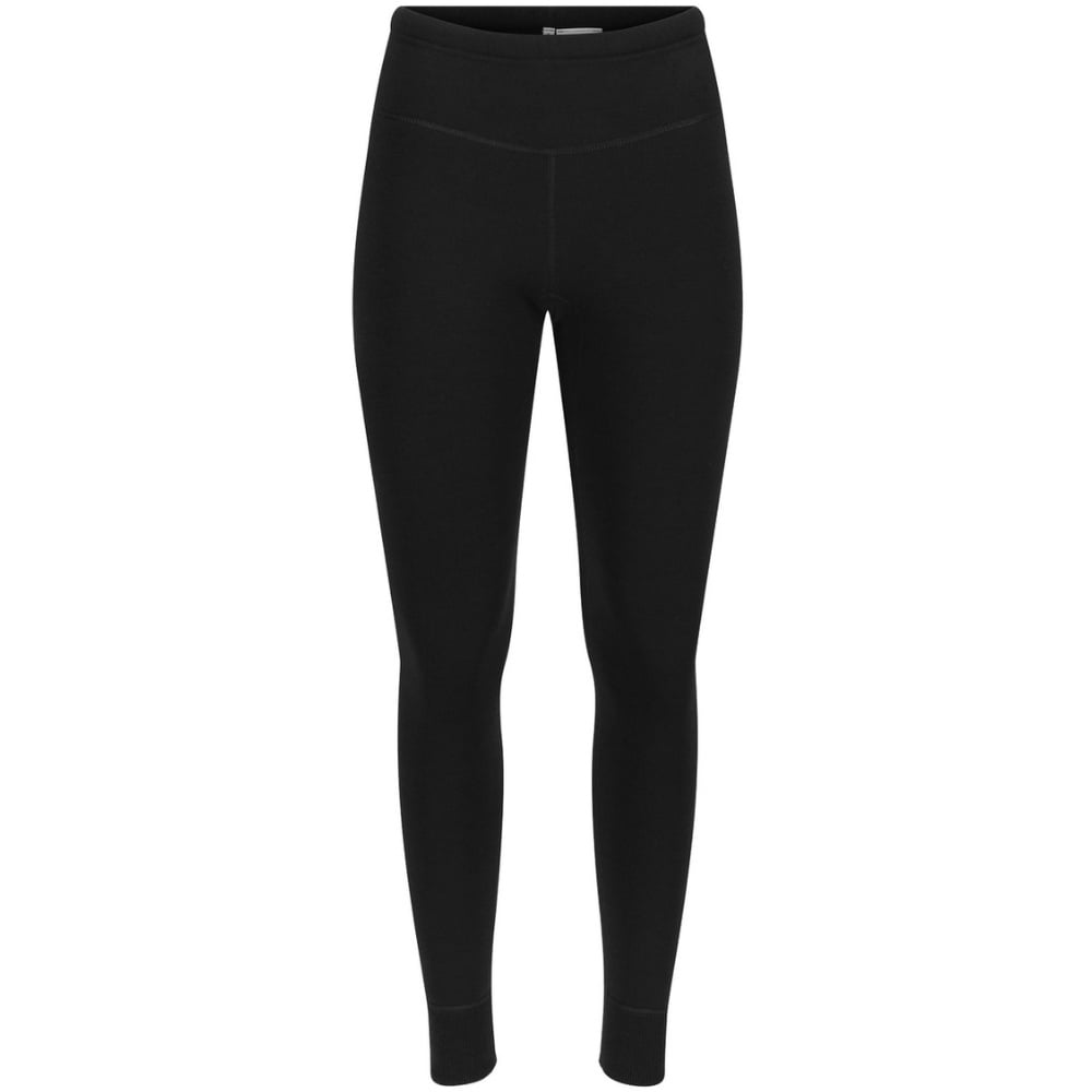 productImage: W's Fleecewool V2 Longs Jet Black