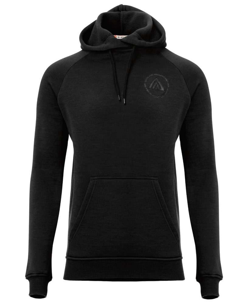 productImage: M's FleeceWool V2 Hoodie Jet Black