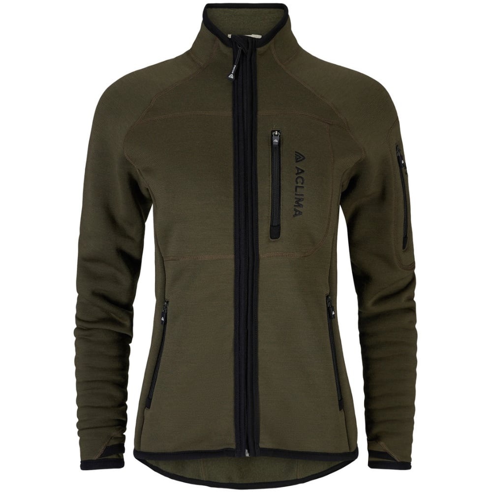 productImage: W's Fleecewool V2 Jacket Tarmac