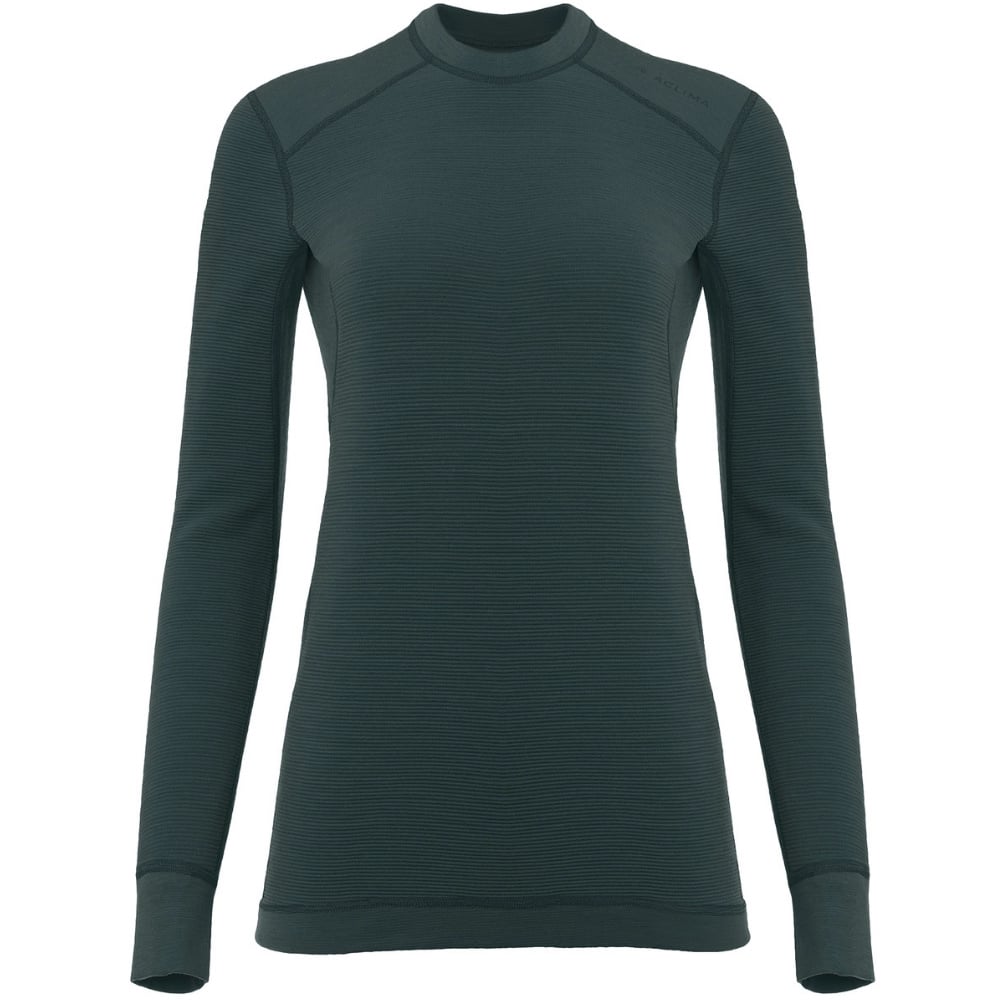 productImage: W's Streamwool Crew Neck Green Gables