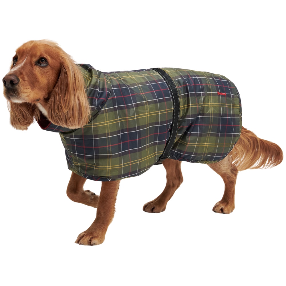 productImage: Dog Drying Robe Classic Tartan