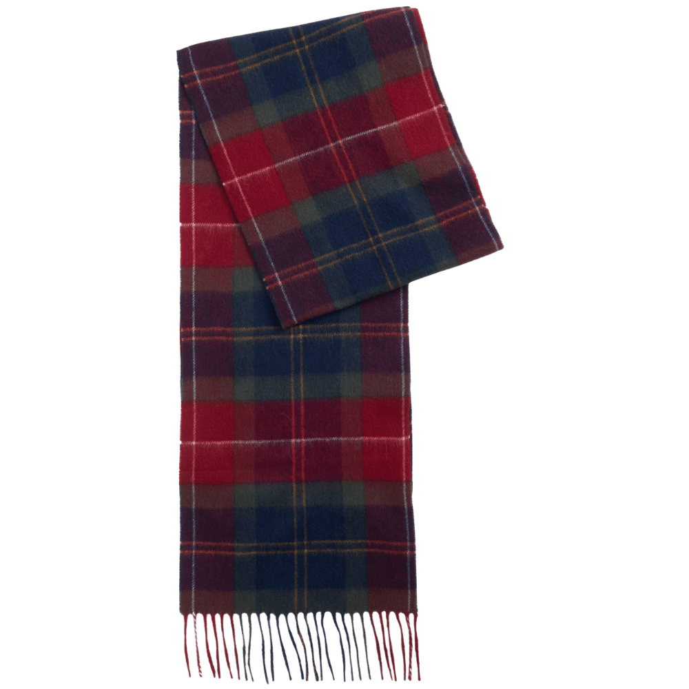 productImage: W's Tartan Scarf Winterberry Tartan