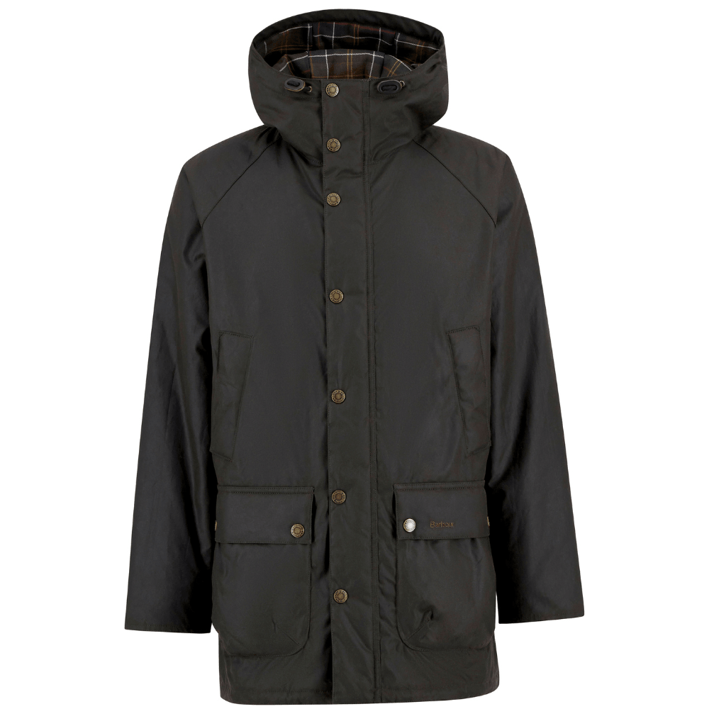 productImage: M's Bedale Wax Parka Olive