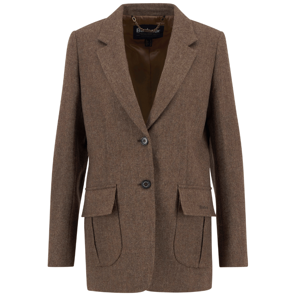productImage: W's Elm Tailored Jacket Military Brown