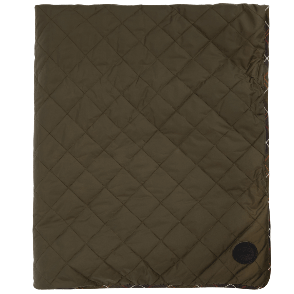 productImage: Hundefilt Quilt & Fleece Oliven