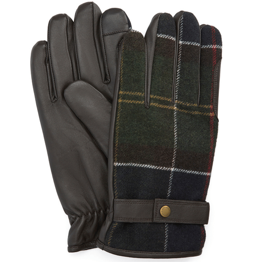 productImage: M's Newbrough Tartan Gloves Classic