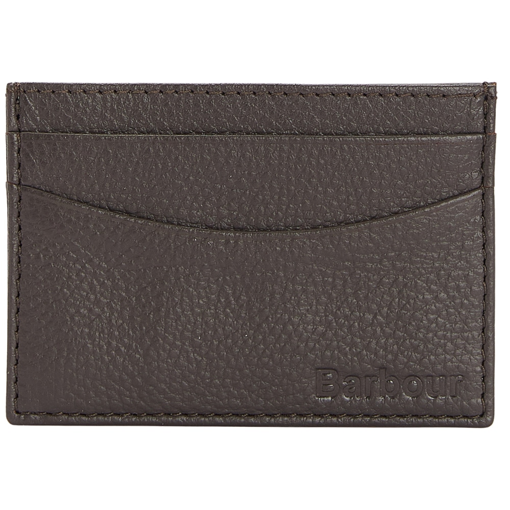 productImage: M's Amble Leather Card Holder Dark Brown