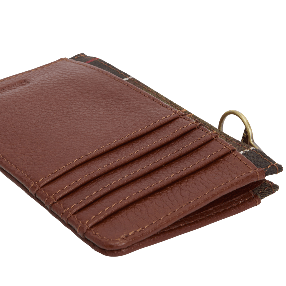 productImage: W's Alder Leather Card Holder Brown/Classic