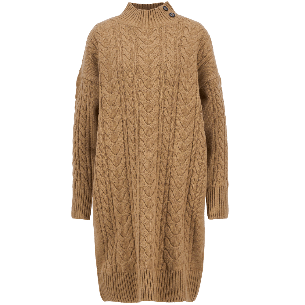 productImage: W's Belford Knitted Mini Dress Military Brown