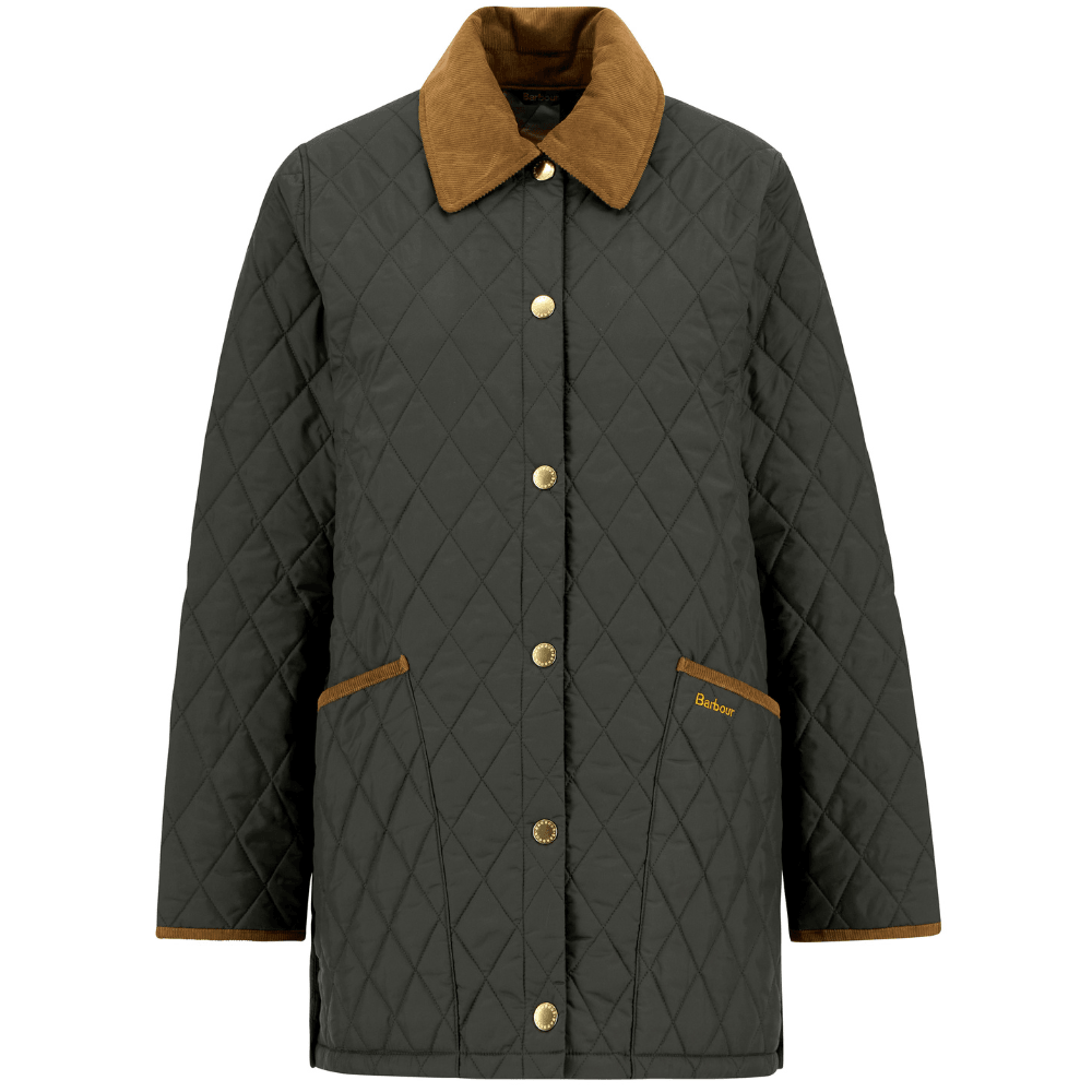 productImage: W's Icons Modern Liddesdale Quilted Jacket Sage/Ancient