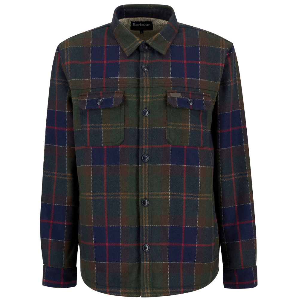 productImage: M's Willberry Regular Brushed Check Overshirt Classic Tartan