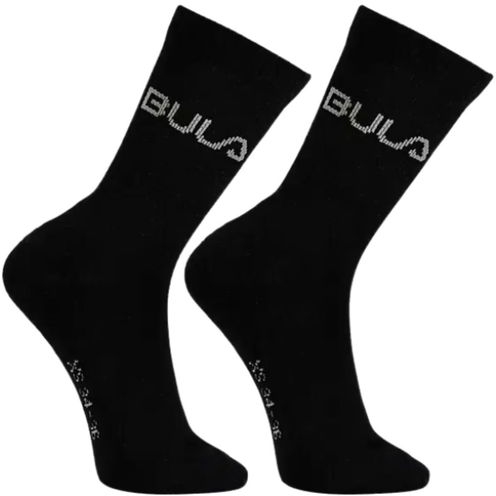 productImage: 2Pk Wool Socks Junior Black