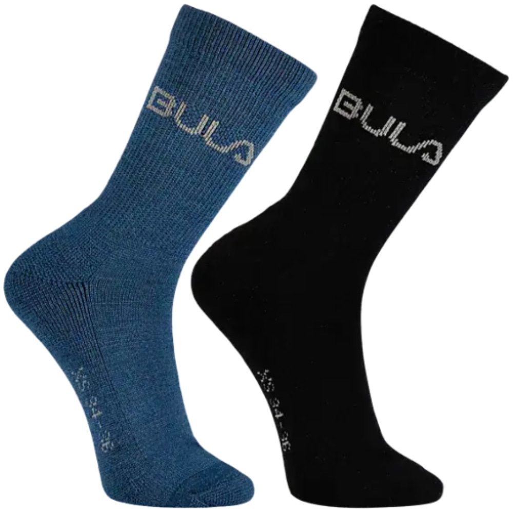 productImage: 2Pk Wool Socks Junior Denim
