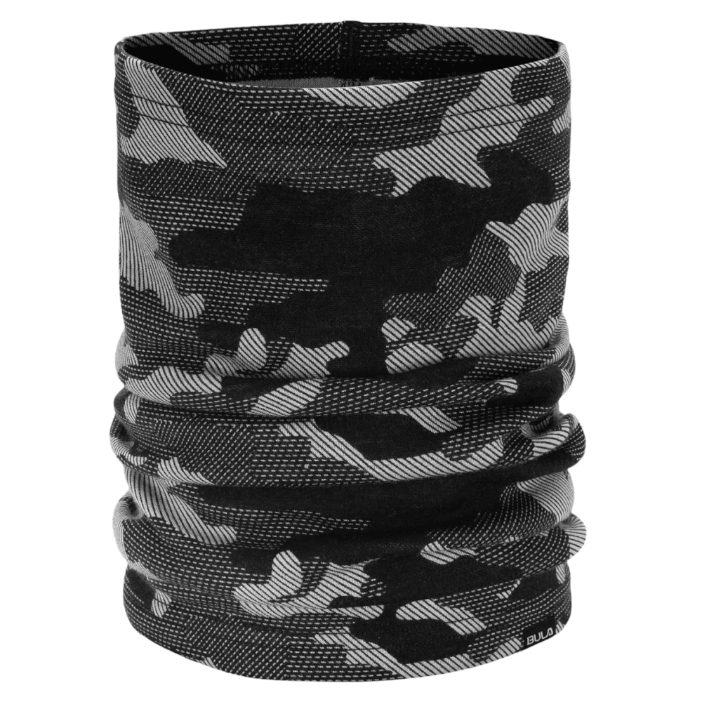 productImage: Printed Wool Tube Junior Dark Grey