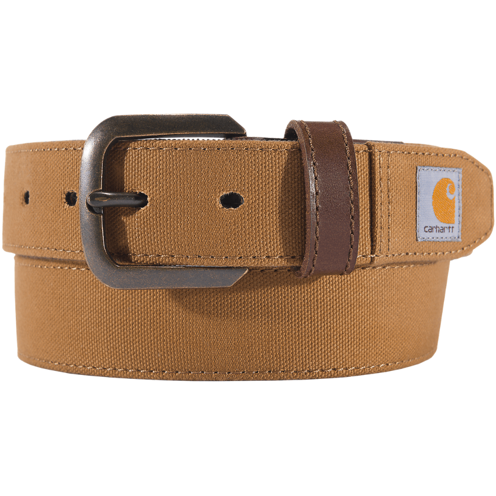 productImage: Carhartt W's Canvas Duck Belt Carhartt® Brown