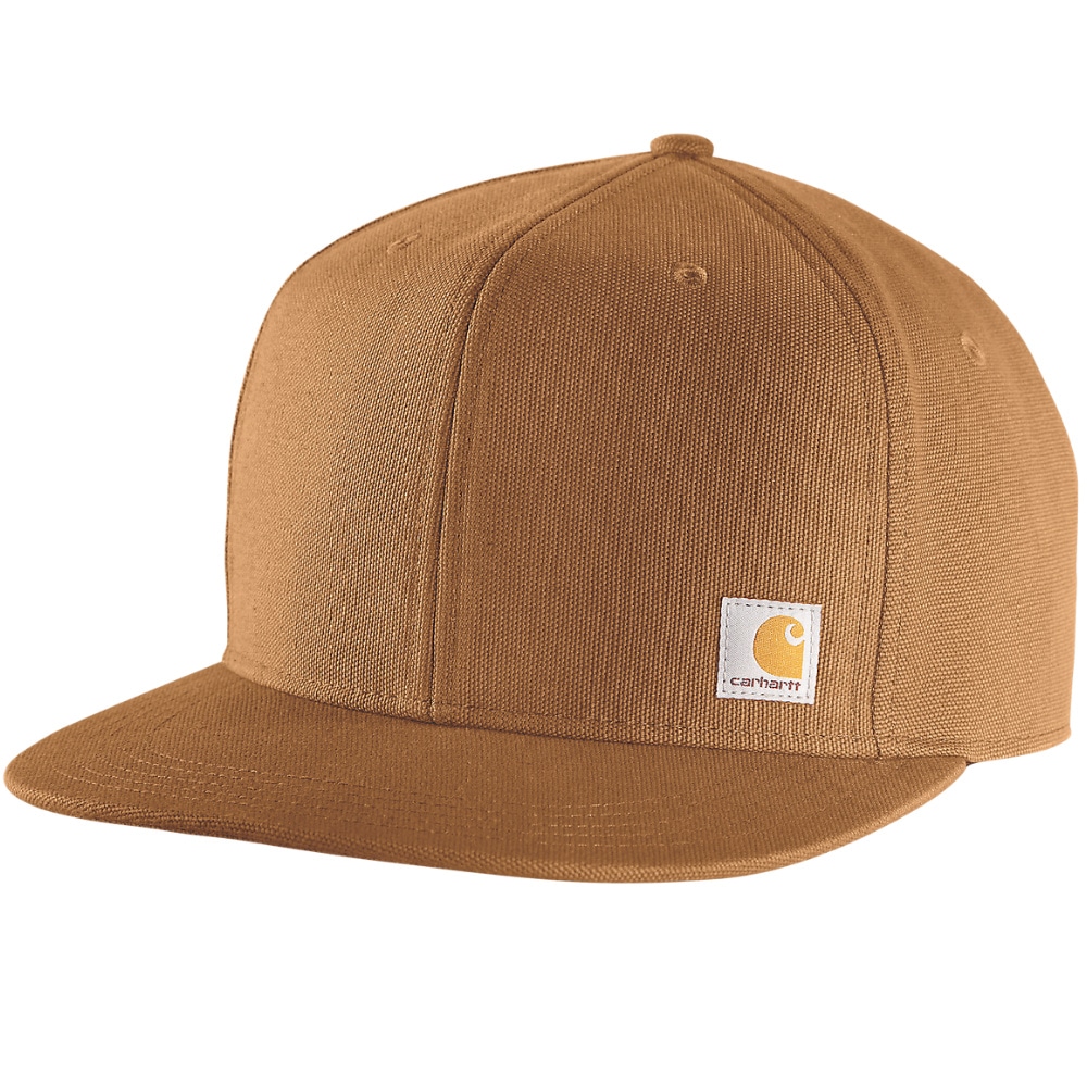 productImage: Carhartt M's Firm Duck Flat Brim Cap Carhartt® Brown