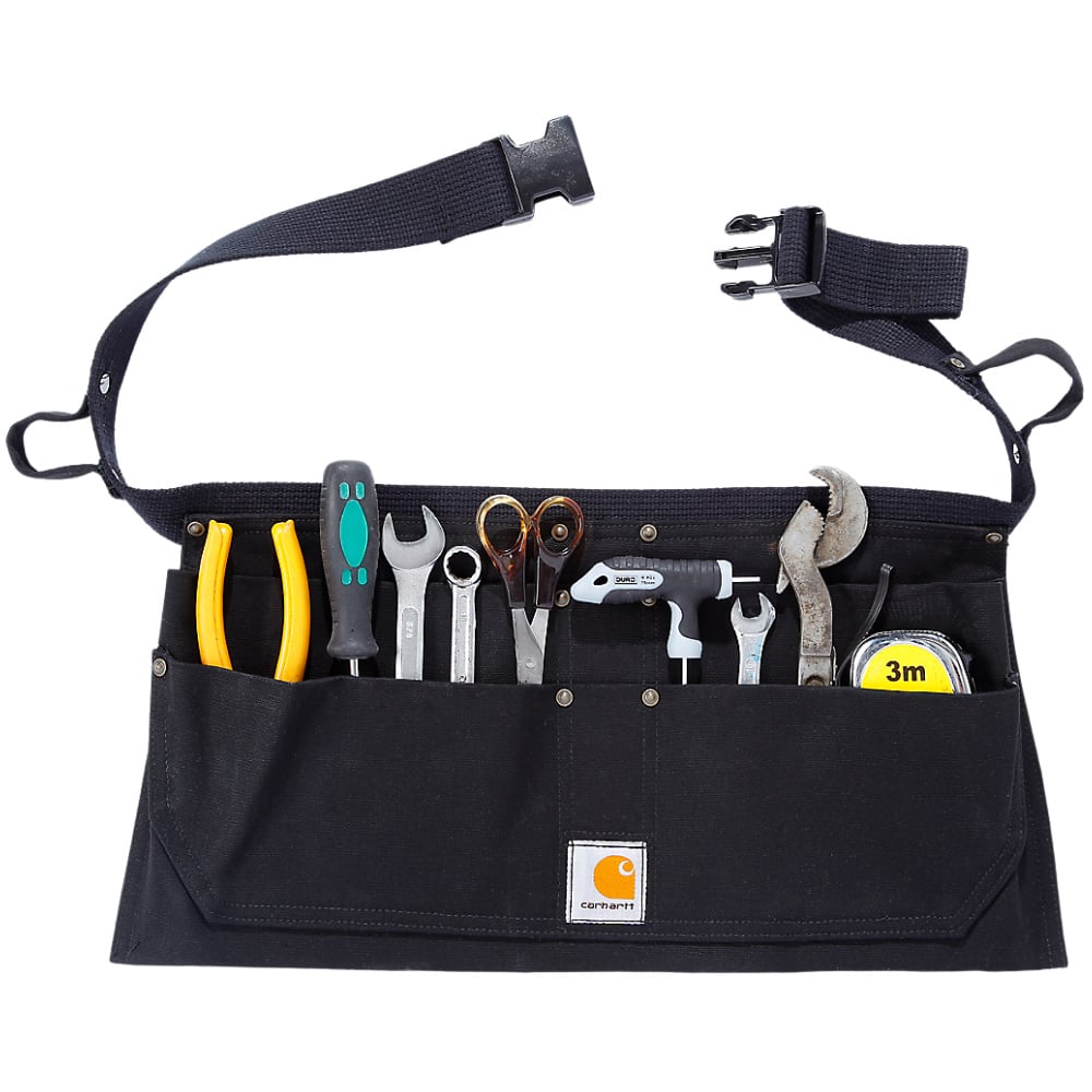 productImage: Carhartt M's A09 Firm Duck Half Apron Black