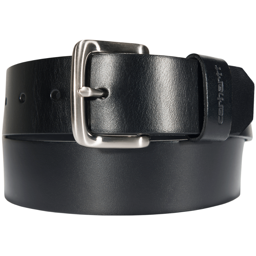 productImage: Carhartt M's Leather Classic Buckle Belt Black