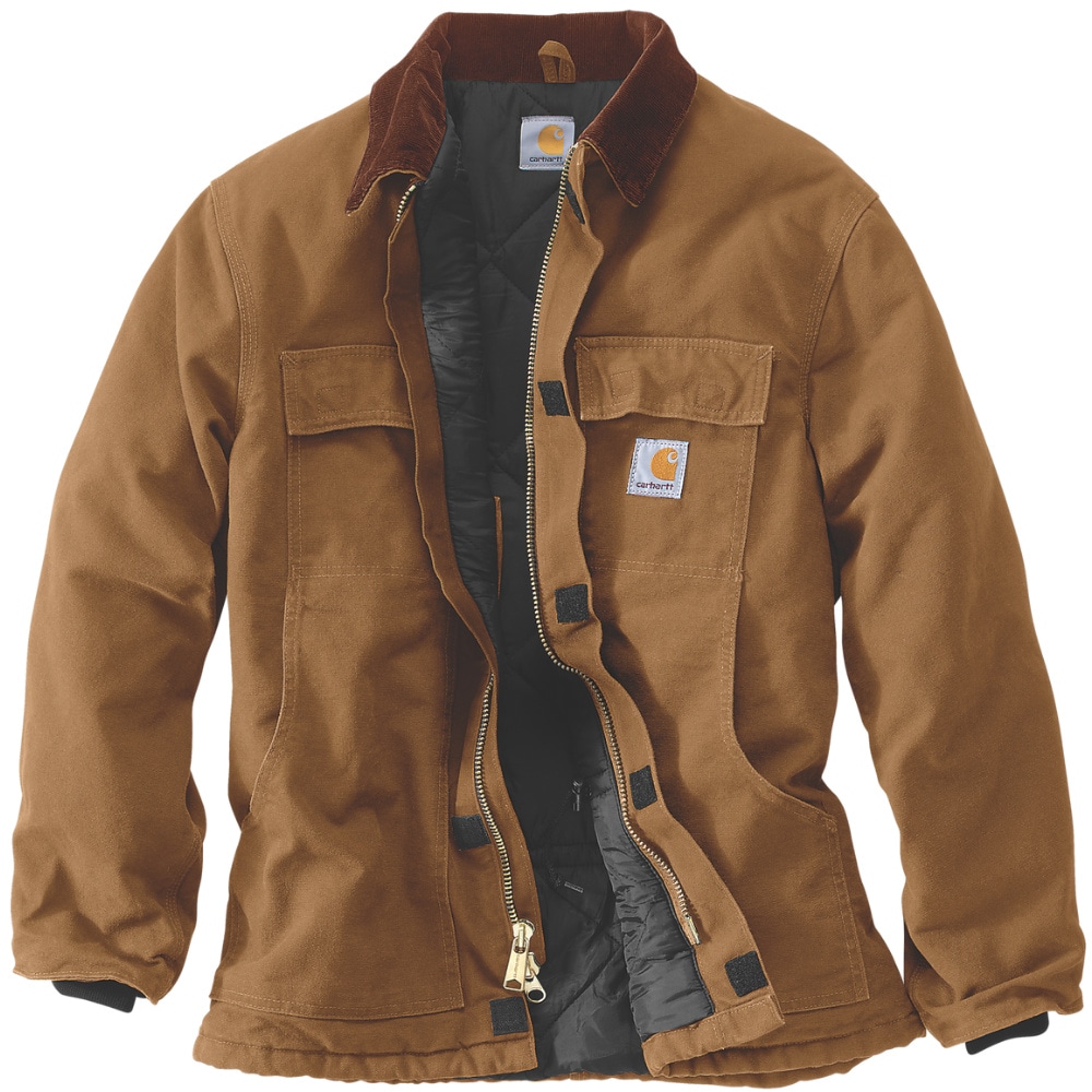 productImage: Carhartt M's C003 Insulated Traditional Coat Carhartt® Brown