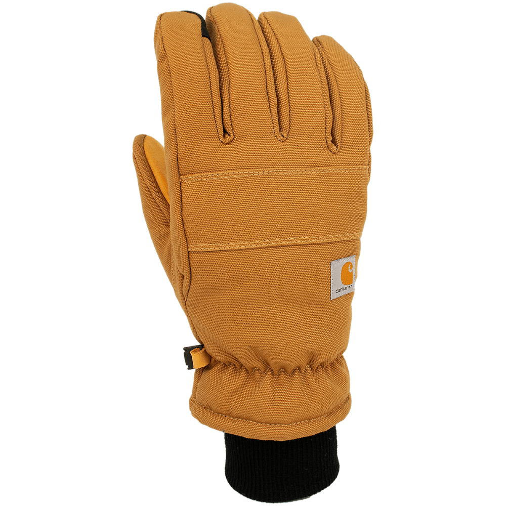 productImage: Carhartt M's Touch-Sensitive Knit Cuff Glove Carhartt® Brown