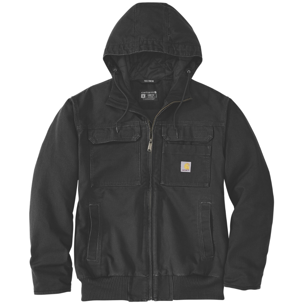 productImage: Carhartt M's Washed Duck Insulated Active Jacket Black
