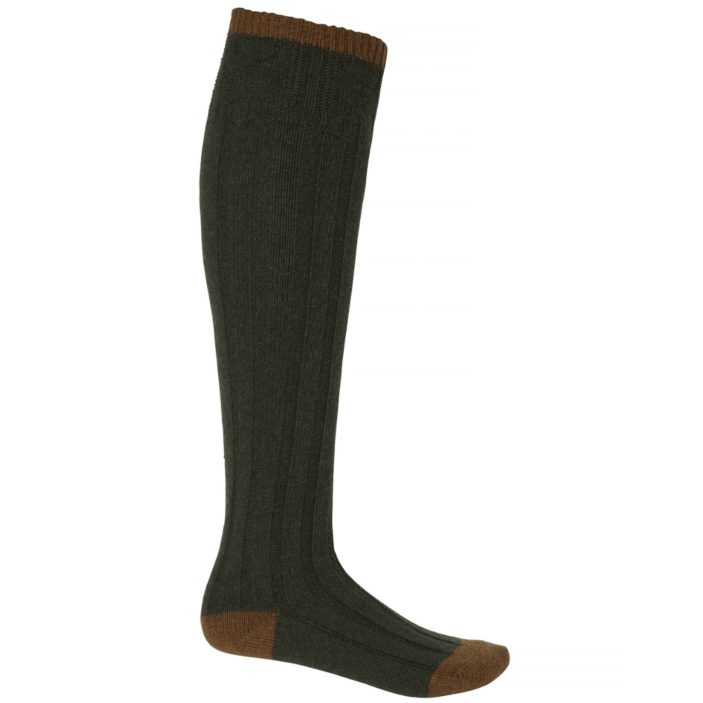 productImage: Wellington Field Wool Socks Autumn Green