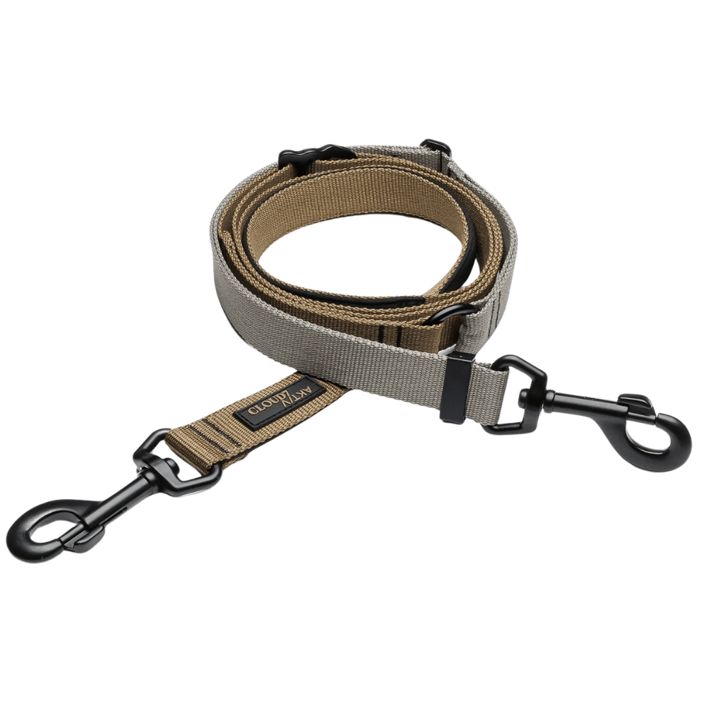 productImage: L-1-Hands-Free-Leash S Khaki / Grey
