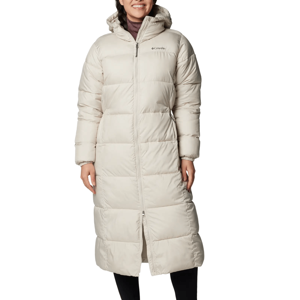 productImage: W's Puffect™ II Long Jacket Dark Stone