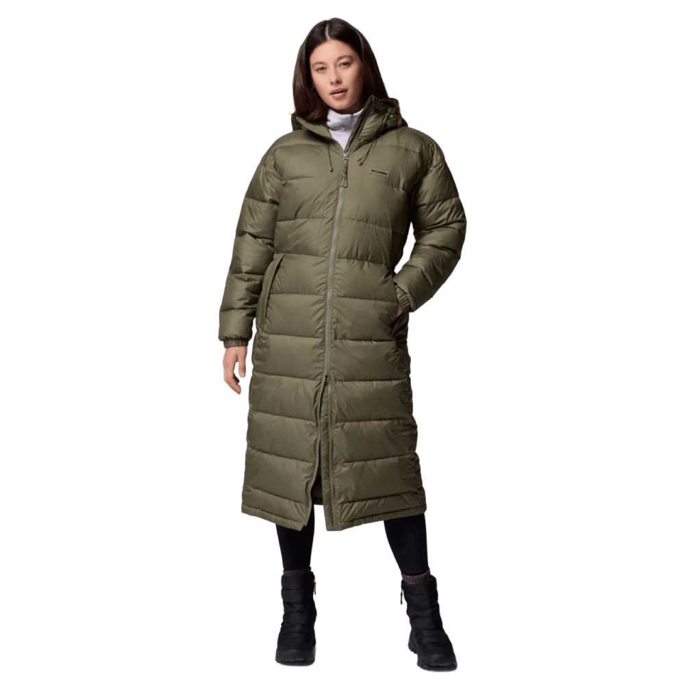 productImage: W's Pike Lake™ III Long Jacket Stone Green