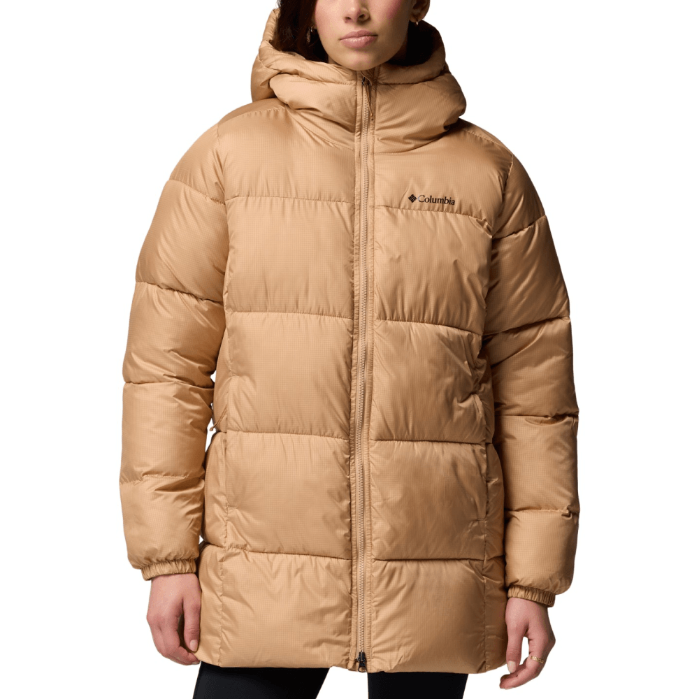 productImage: W's Puffect™ II Mid Hooded Jacket Canoe