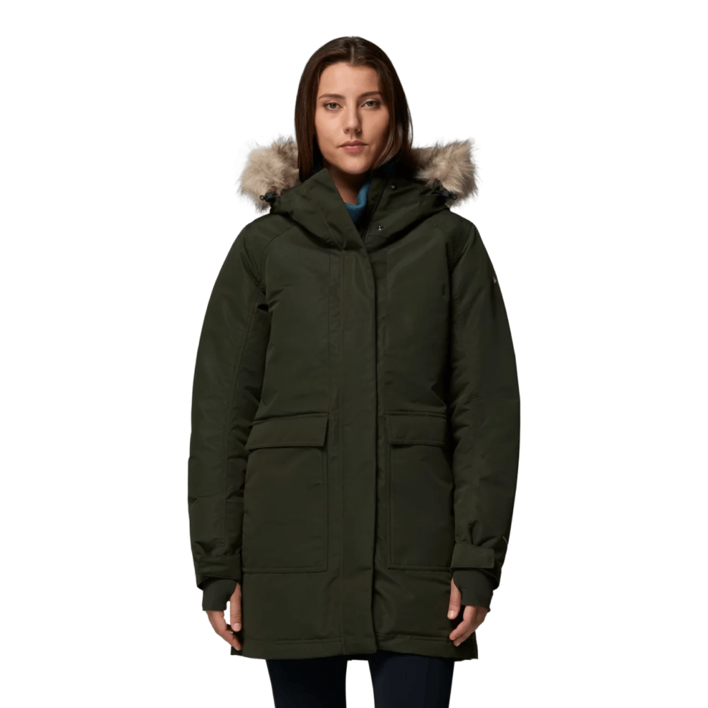 productImage: W's Little Si™ II Insulated Parka Greenscape