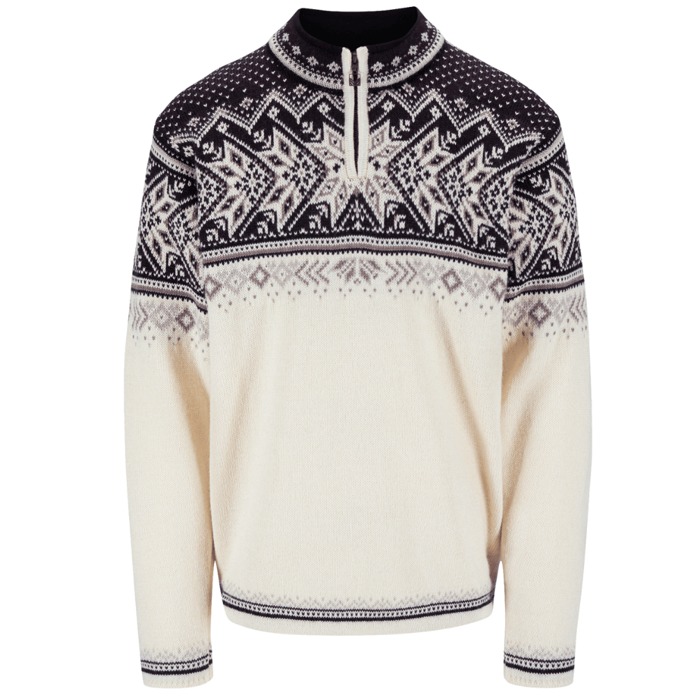 productImage: M's Vail Sweater Offwhite Coffee Sandstone