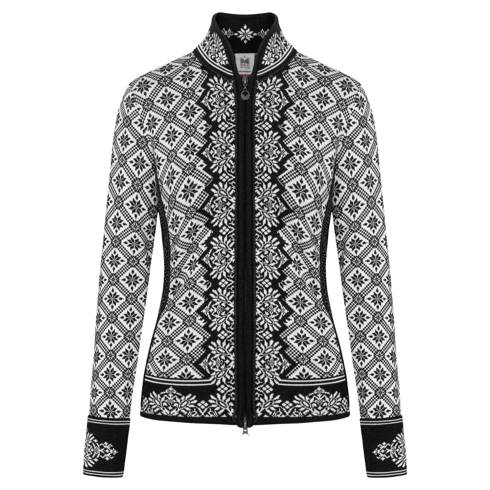 productImage: W's Christiania Fem Jacket Black Offwhite