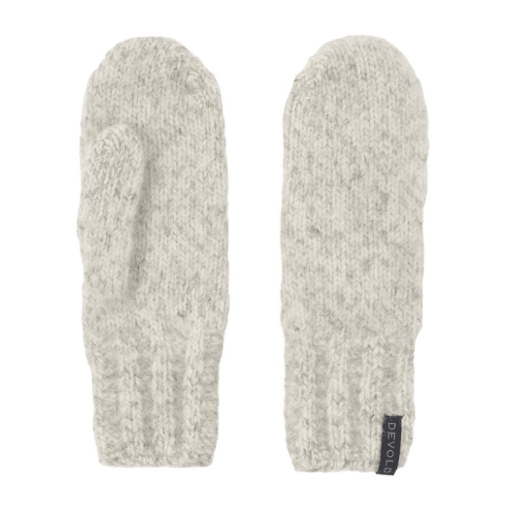 productImage: Nansen Wool Mitten Grey Melange