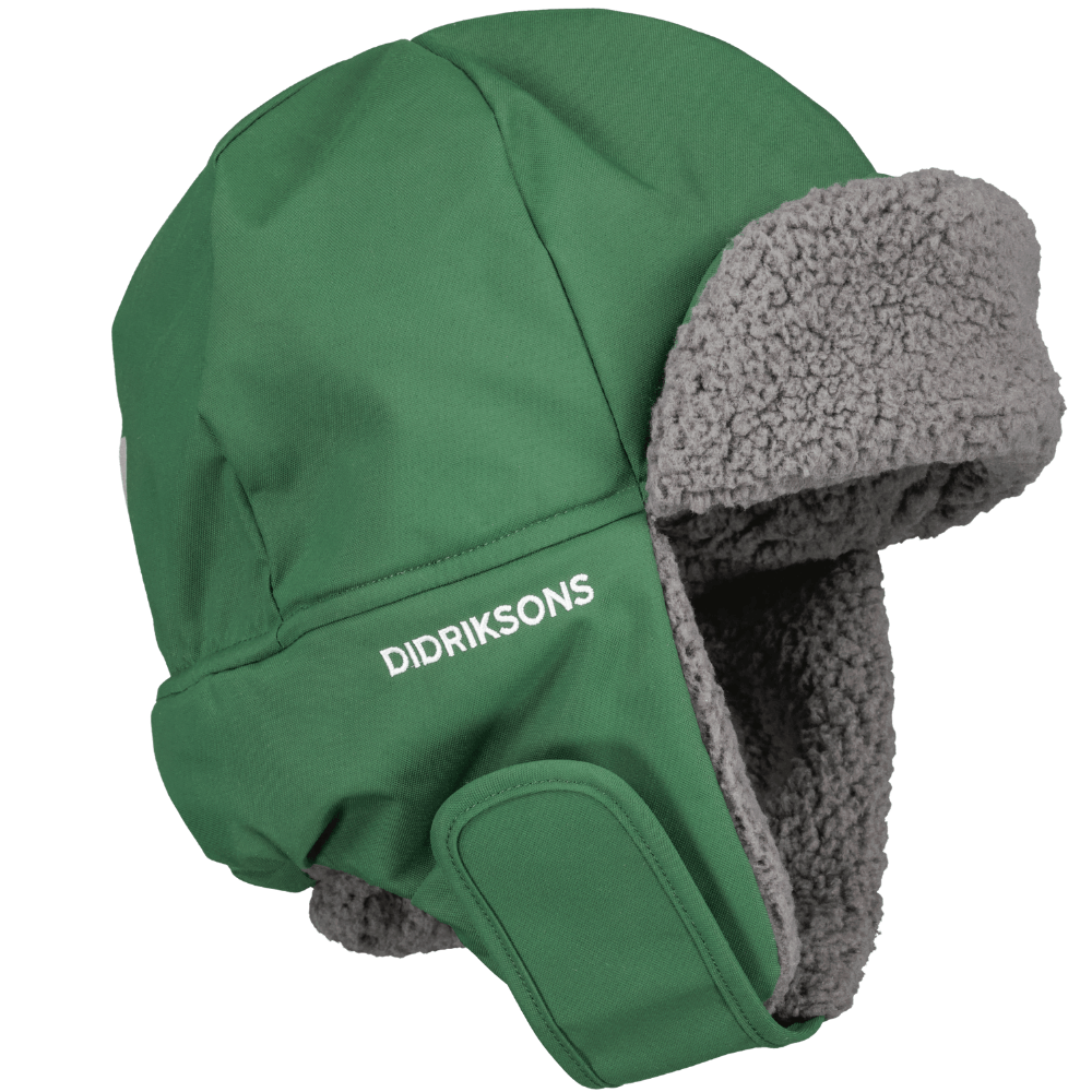productImage: Biggles Cap 6 Kids Pine Green