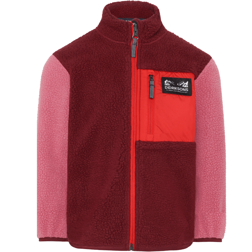 productImage: Anten Fullzip Kids Anemon Red