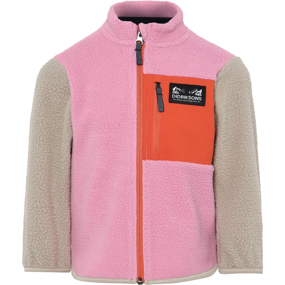 productImage: Anten Kids Fullzip Light Heather Pink