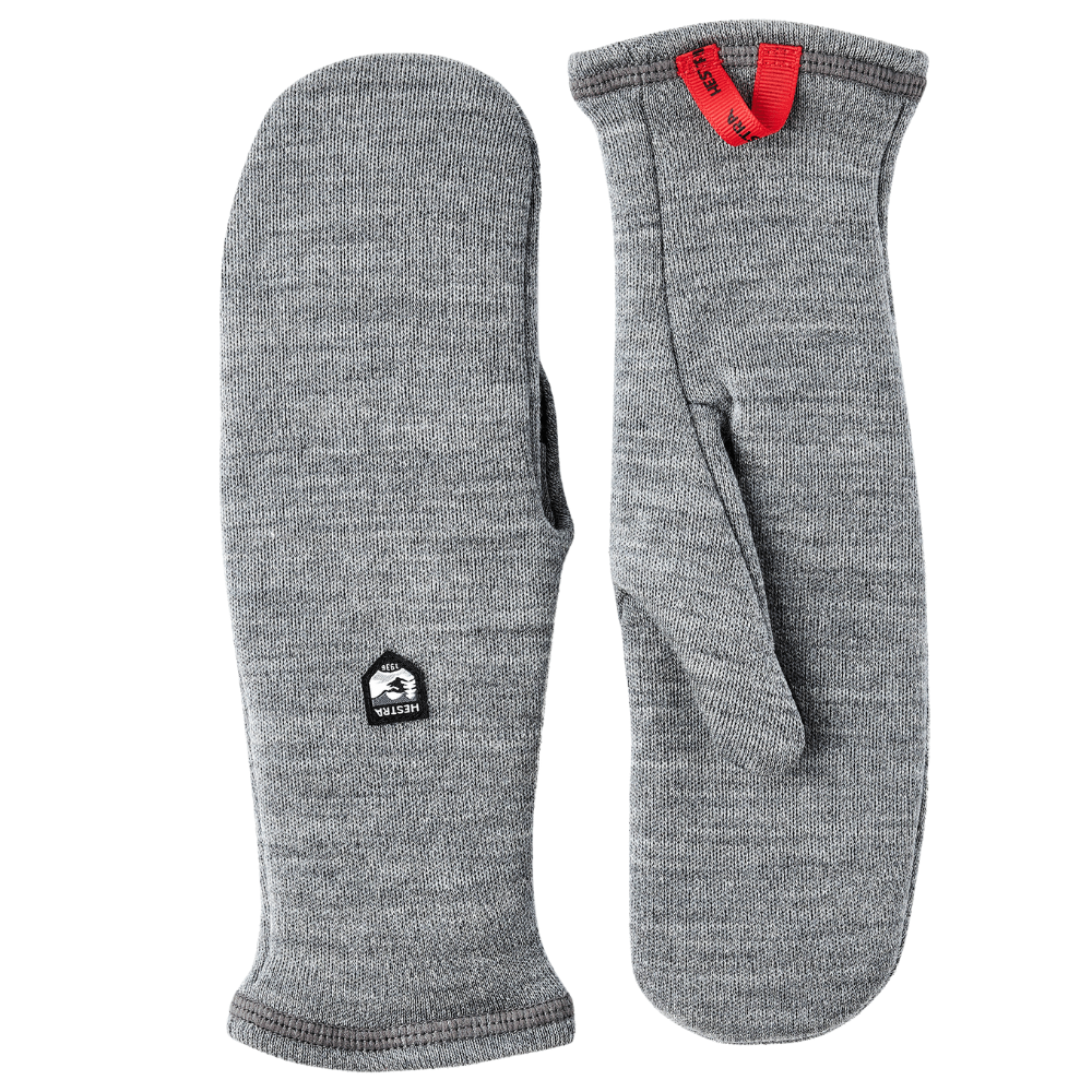productImage: Gravita Merino Liner Mitt Unisex Grey