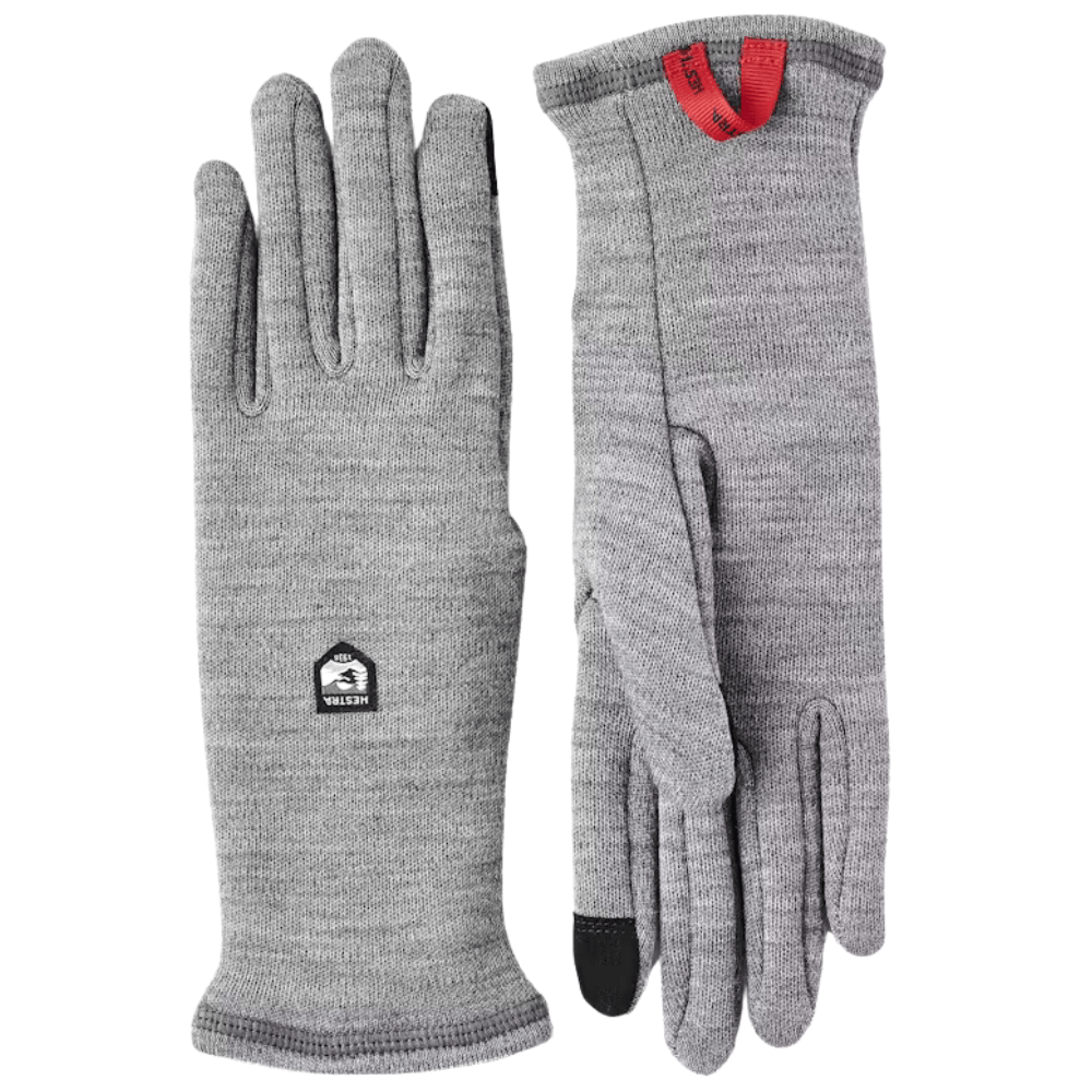 productImage: Gravita Merino Liner 5 Finger Unisex Grey