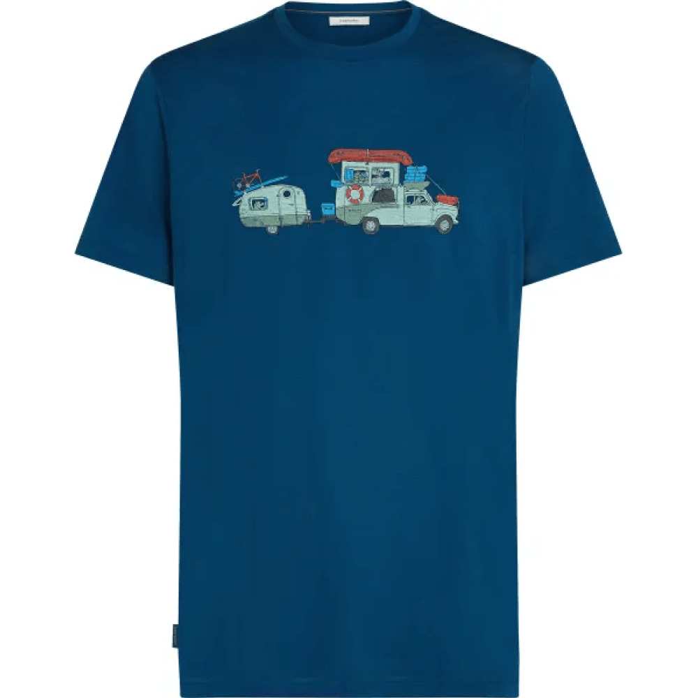 productImage: M's Merino 150 Tech Lite Ss Tee Transportage Atlantis